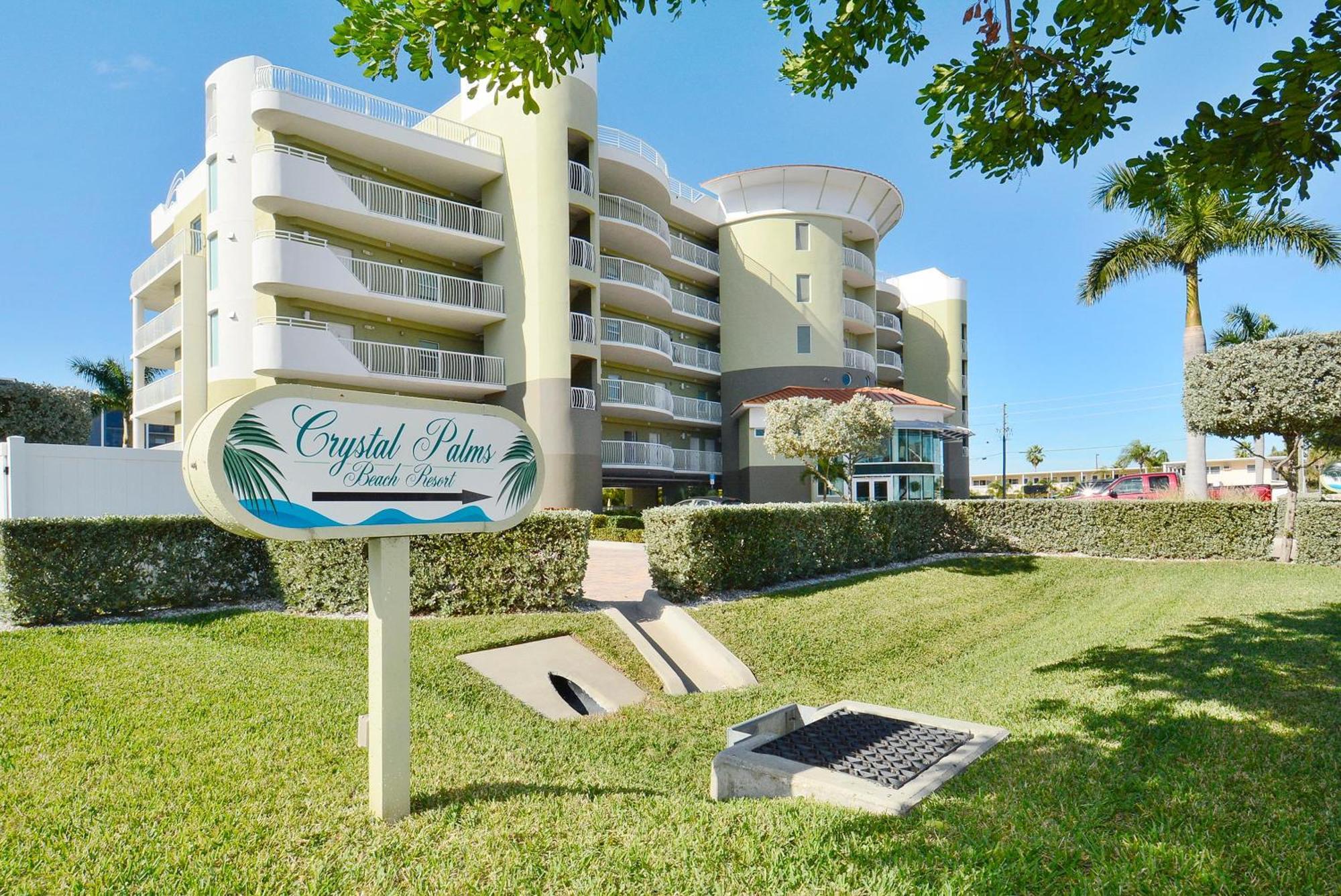 Crystal Palms 201 St. Pete Beach Exterior foto