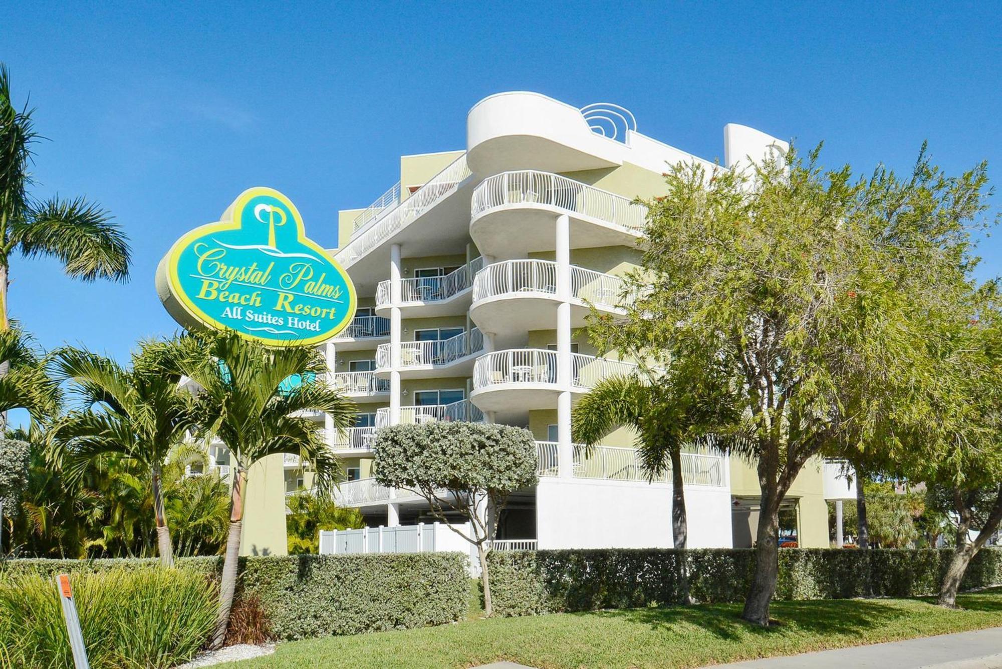 Crystal Palms 201 St. Pete Beach Exterior foto